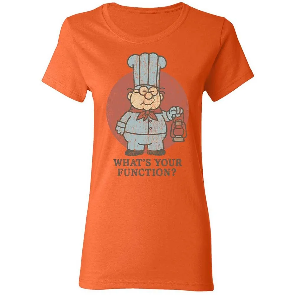 Women's T-Shirt - JDWRUFFK - Orange - 12