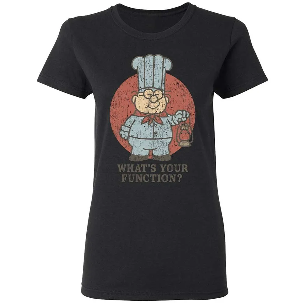 Women's T-Shirt - JDWRUFFK - Black - 13