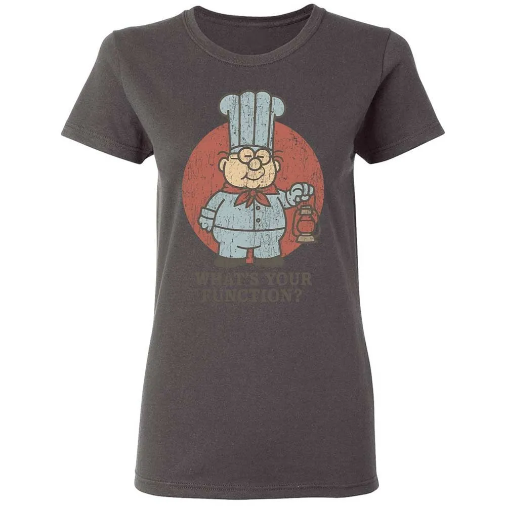 Women's T-Shirt - JDWRUFFK - Charcoal - 15