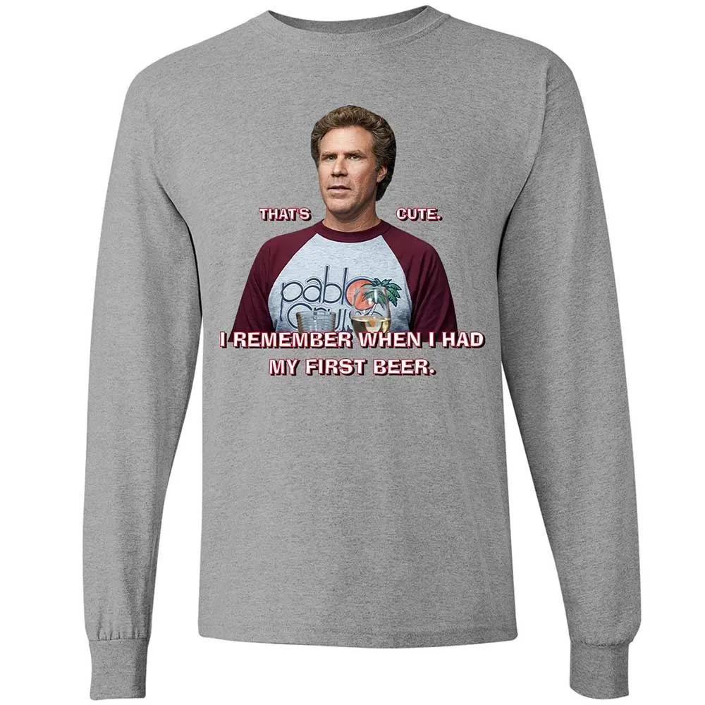 Long Sleeve T-Shirt - SJRBLKZ4 - Sport Grey - 3