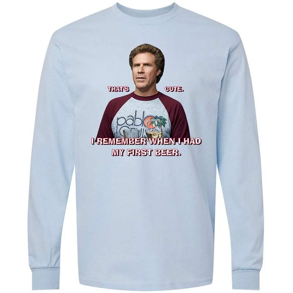 Long Sleeve T-Shirt - SJRBLKZ4 - Light Blue - 4