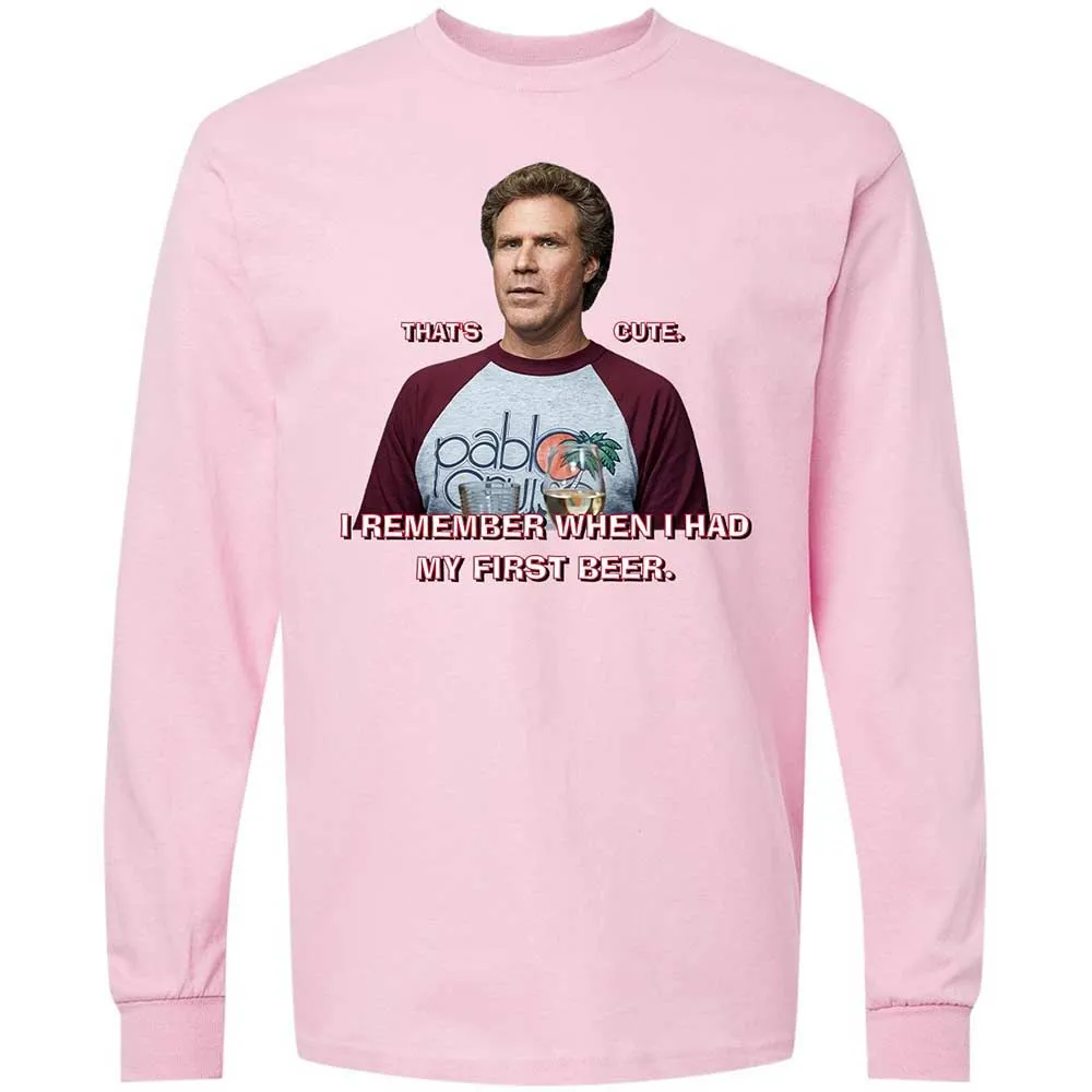 Long Sleeve T-Shirt - SJRBLKZ4 - Light Pink - 6
