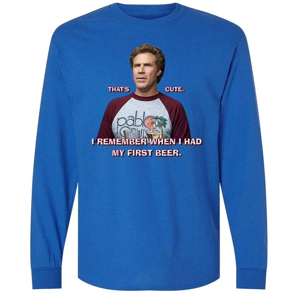 Long Sleeve T-Shirt - SJRBLKZ4 - Royal - 7