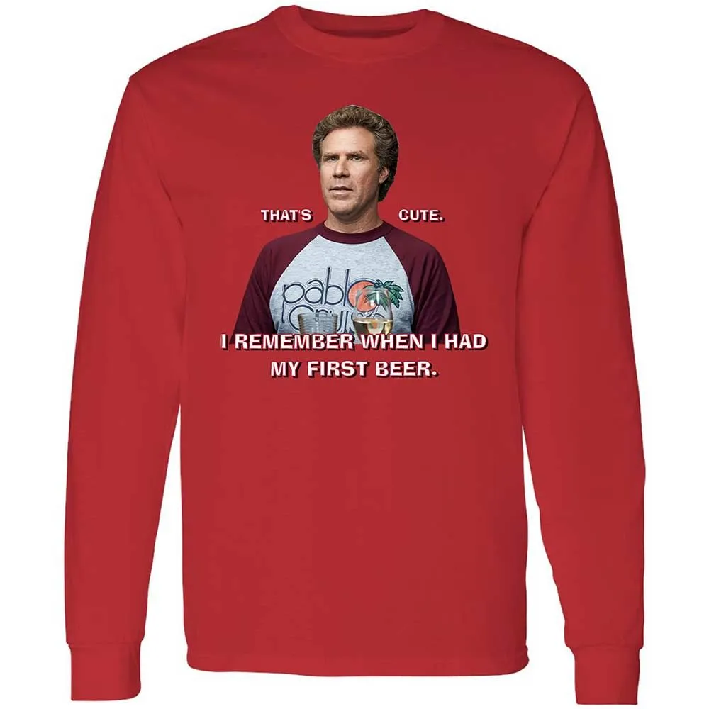 Long Sleeve T-Shirt - SJRBLKZ4 - Red - 8