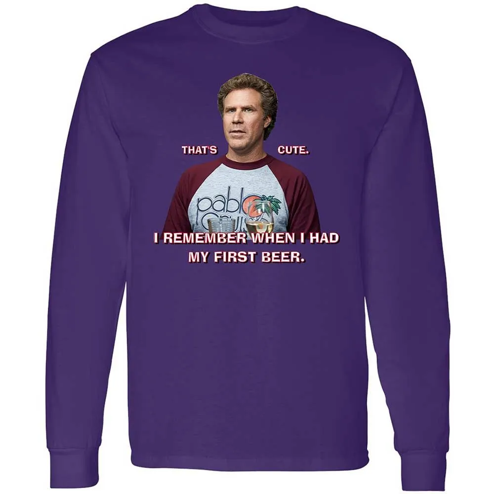 Long Sleeve T-Shirt - SJRBLKZ4 - Purple - 9