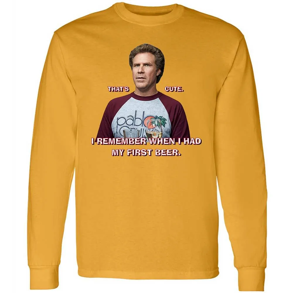 Long Sleeve T-Shirt - SJRBLKZ4 - Gold - 10