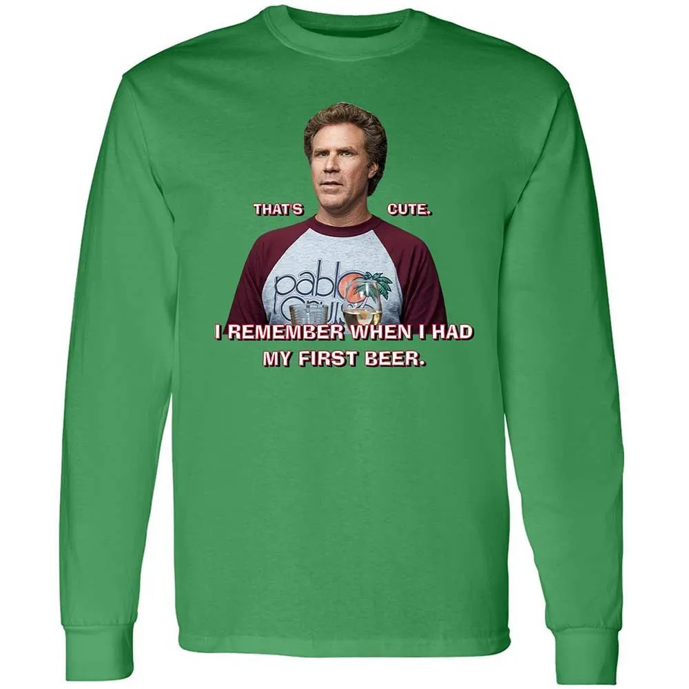 Long Sleeve T-Shirt - SJRBLKZ4 - Irish Green - 11