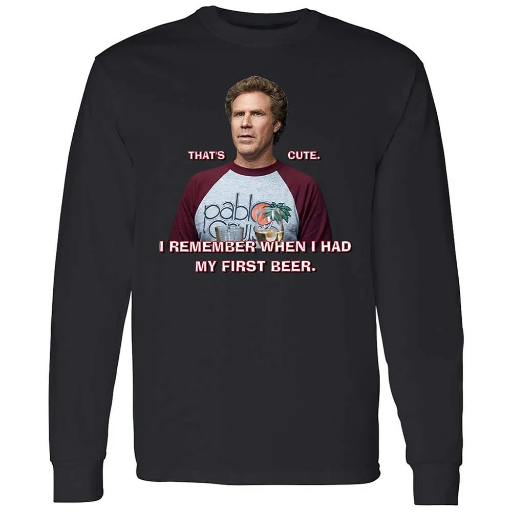 Long Sleeve T-Shirt - SJRBLKZ4 - Black - 12