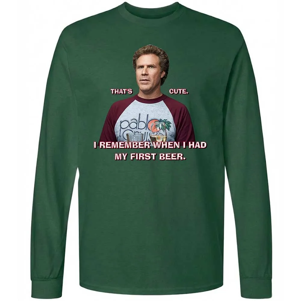 Long Sleeve T-Shirt - SJRBLKZ4 - Forest Green - 14
