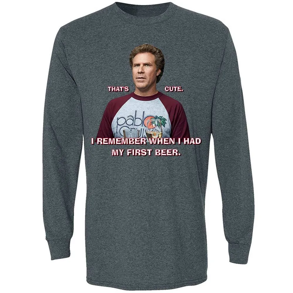 Long Sleeve T-Shirt - SJRBLKZ4 - Dark Heather - 15