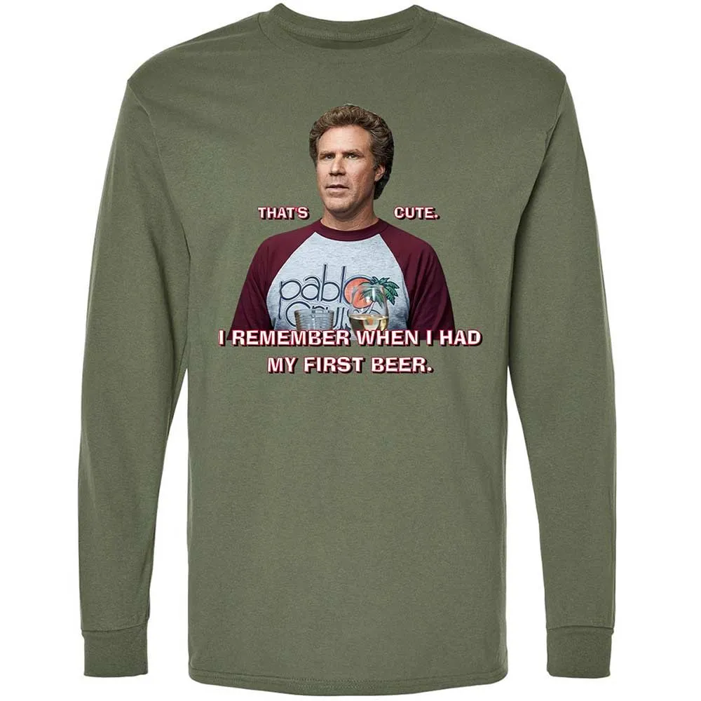 Long Sleeve T-Shirt - SJRBLKZ4 - Military Green - 19