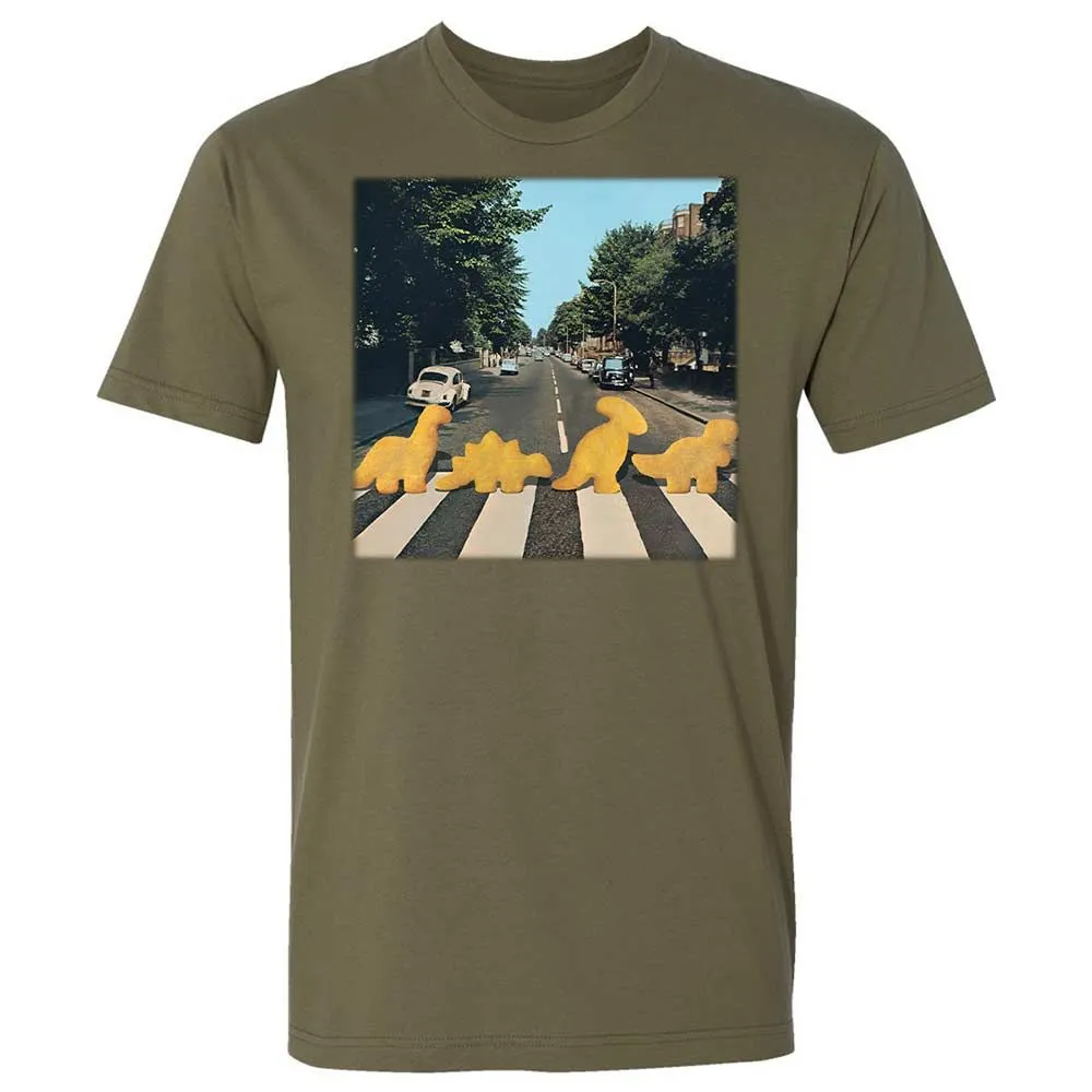Dinosaur chicken nuggets - Military Green - 8