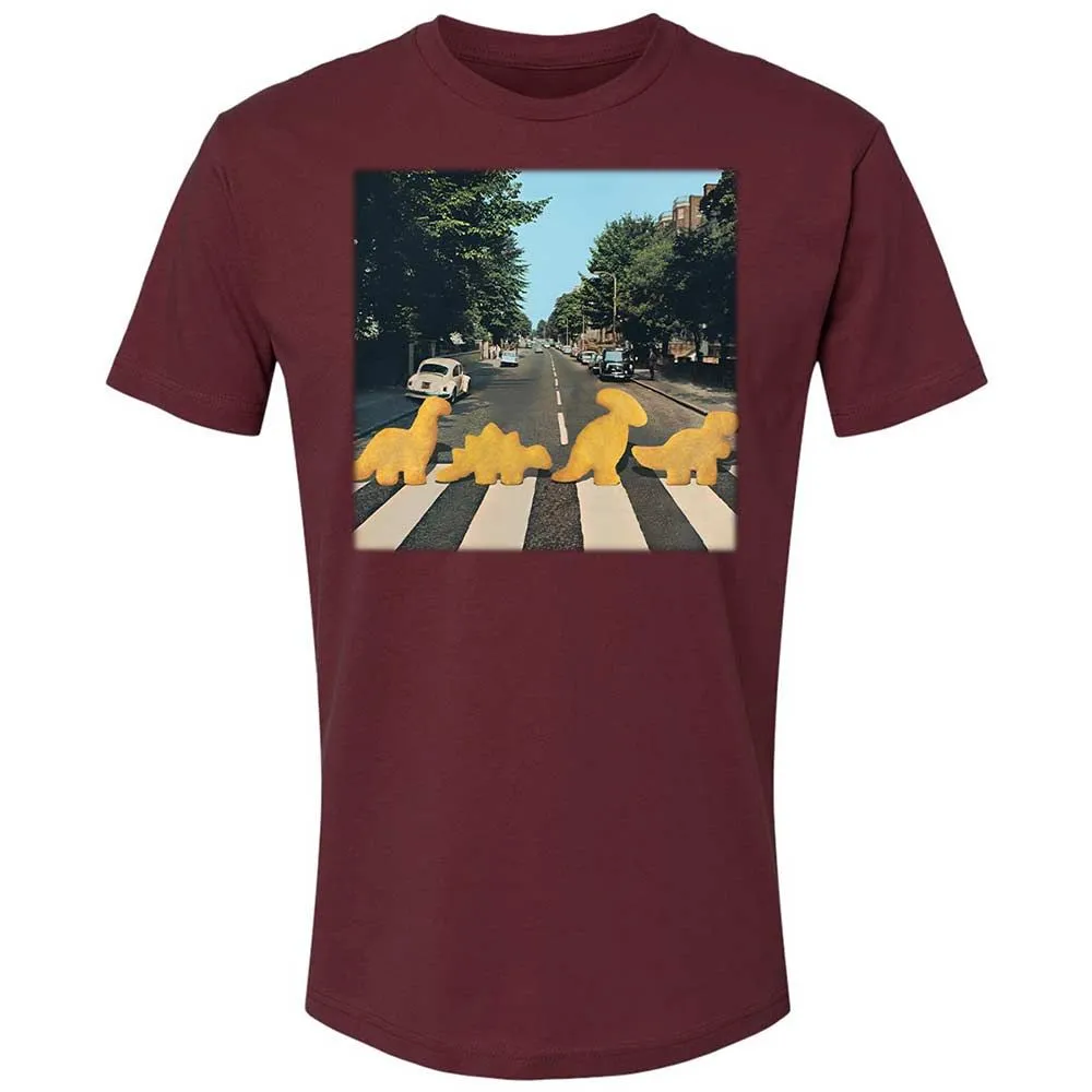 Dinosaur chicken nuggets - Maroon - 10