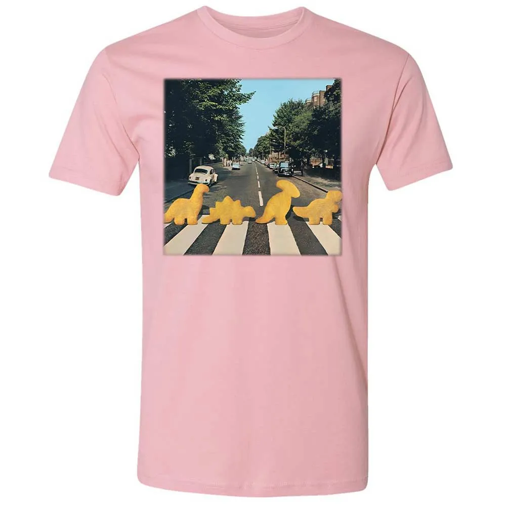 Dinosaur chicken nuggets - Light Pink - 16