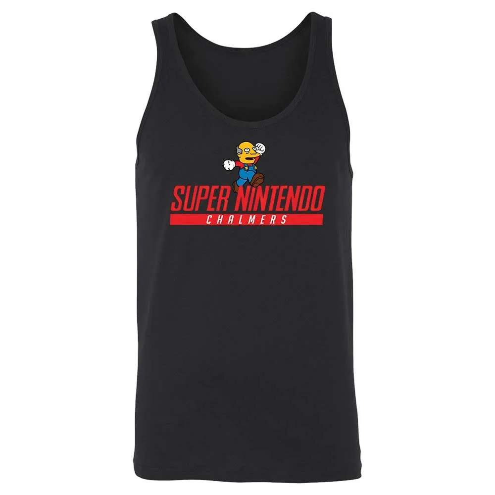 Unisex Jersey Tank - NHQELVCQ - Black - 7