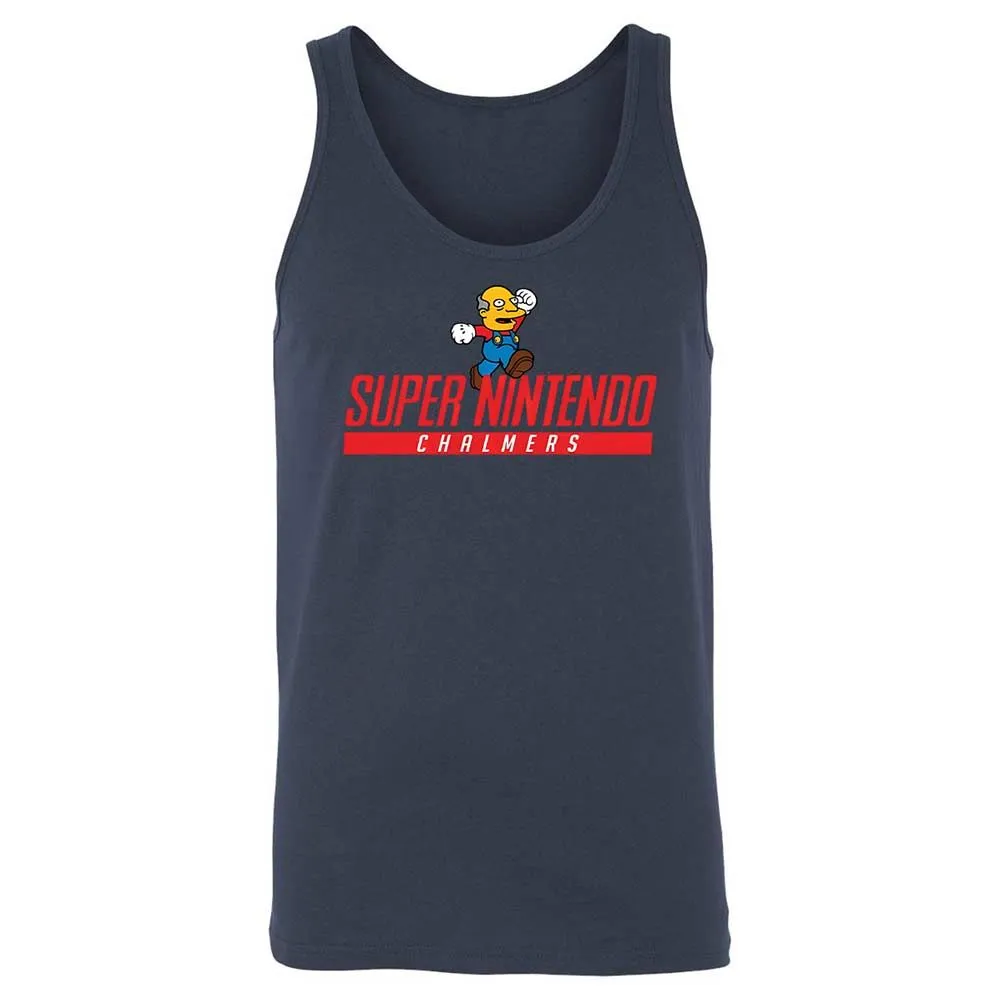 Unisex Jersey Tank - NHQELVCQ - Navy - 8