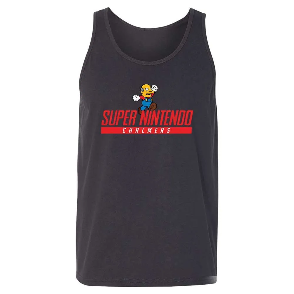 Unisex Jersey Tank - NHQELVCQ - Dark Grey - 9