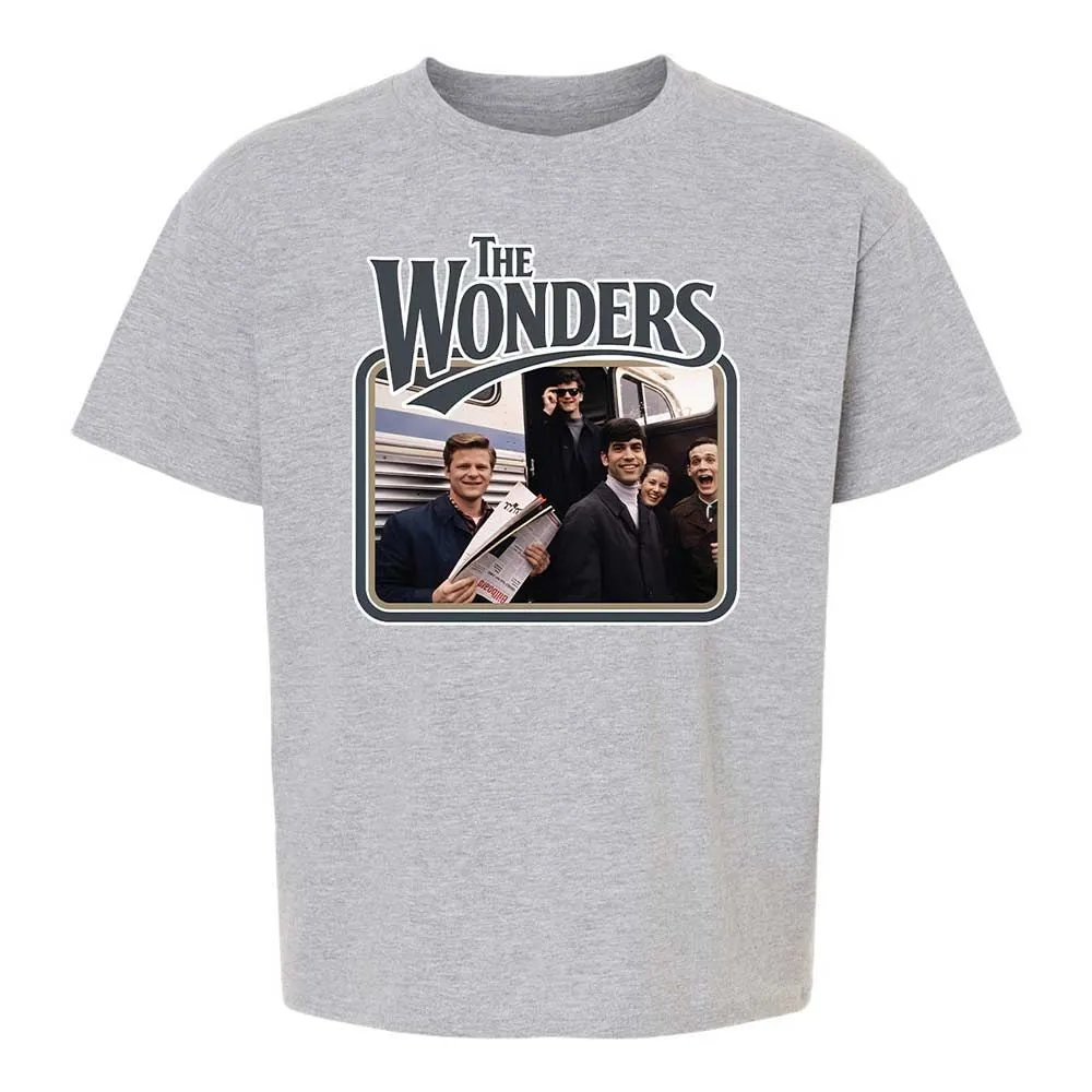 Kids T-Shirt - U6WGF7QN - Sport Grey - 2