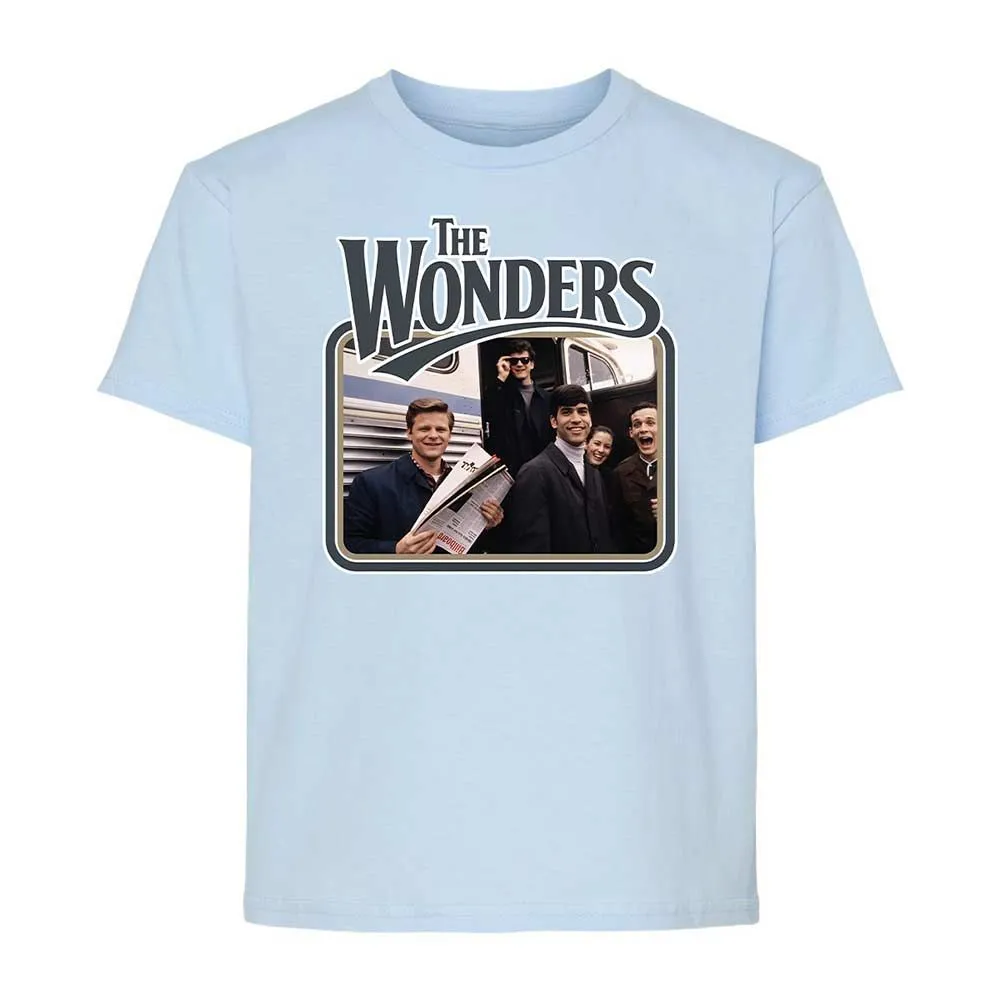 Kids T-Shirt - U6WGF7QN - Light Blue - 3