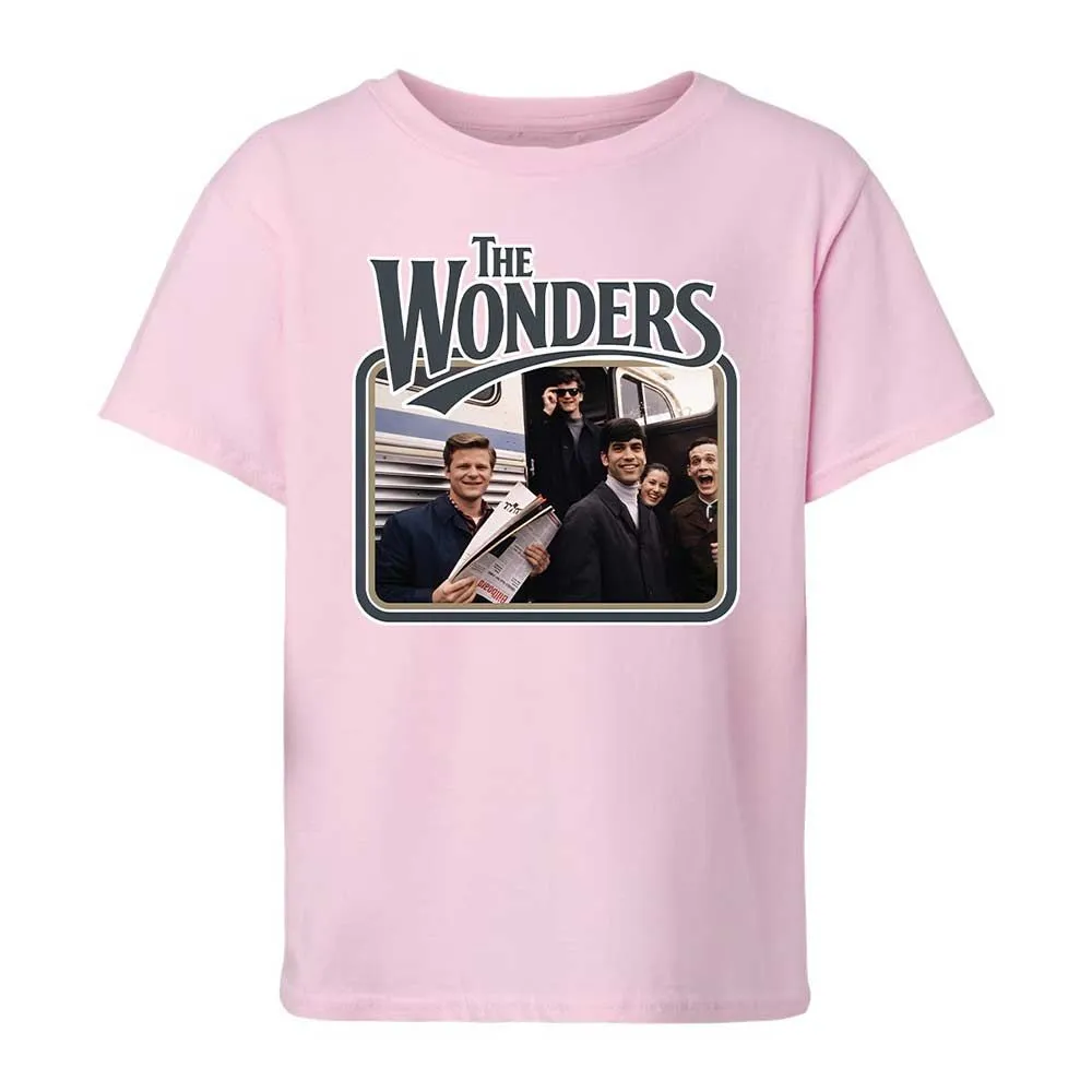 Kids T-Shirt - U6WGF7QN - Light Pink - 5