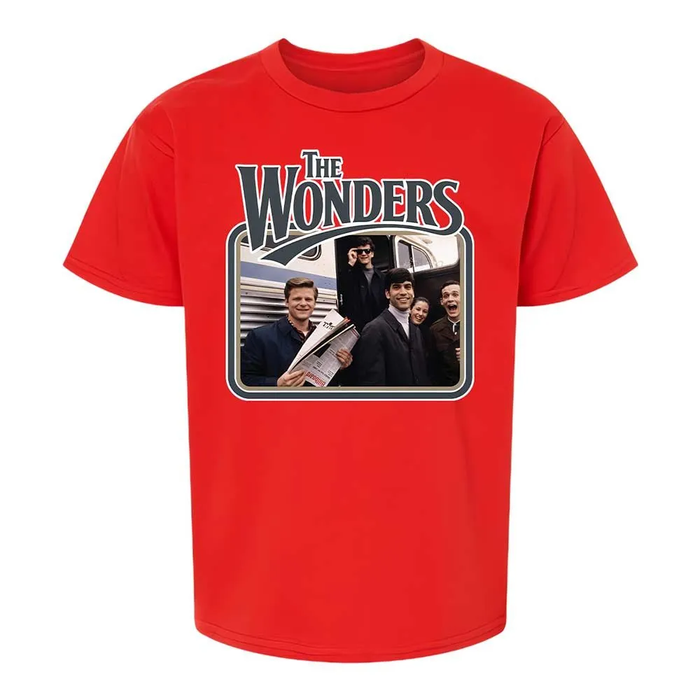 Kids T-Shirt - U6WGF7QN - Red - 6