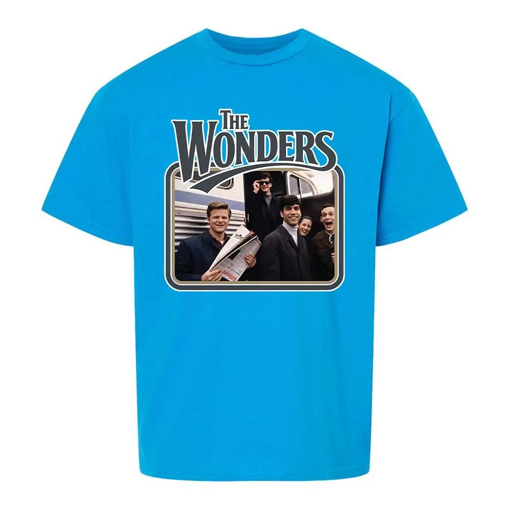 Kids T-Shirt - U6WGF7QN - Sapphire - 10