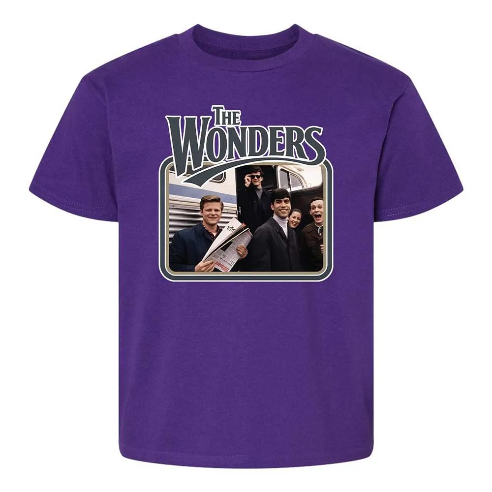 Kids T-Shirt - U6WGF7QN - Purple - 11