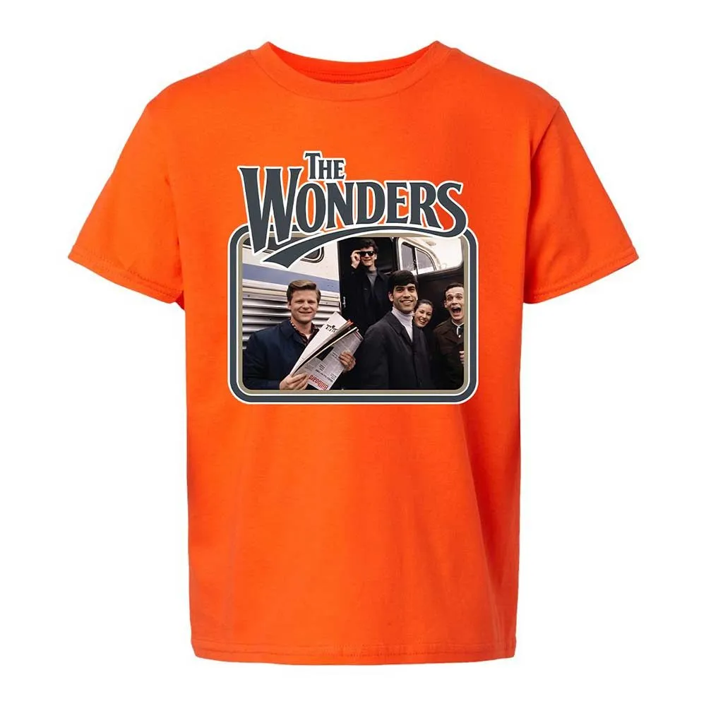 Kids T-Shirt - U6WGF7QN - Orange - 13