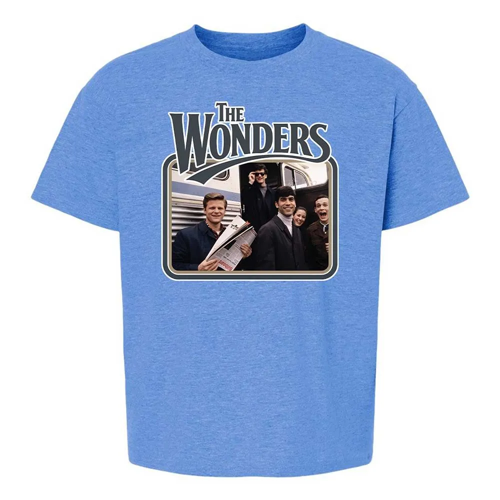 Kids T-Shirt - U6WGF7QN - Heather Royal - 14