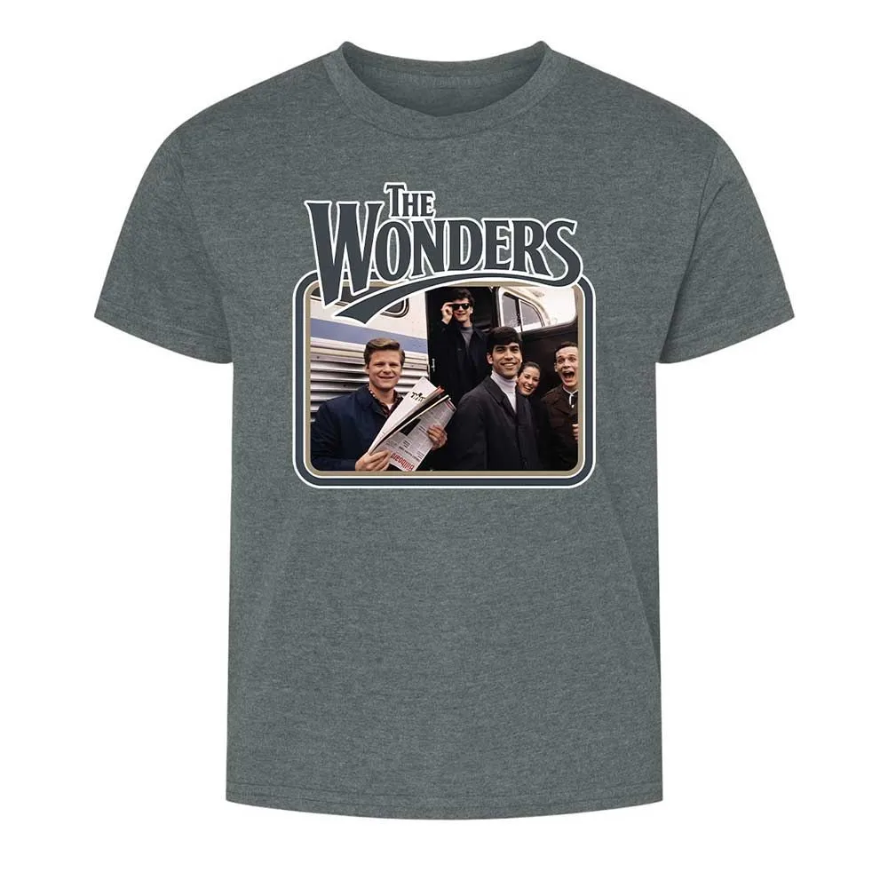 Kids T-Shirt - U6WGF7QN - Dark Heather - 16
