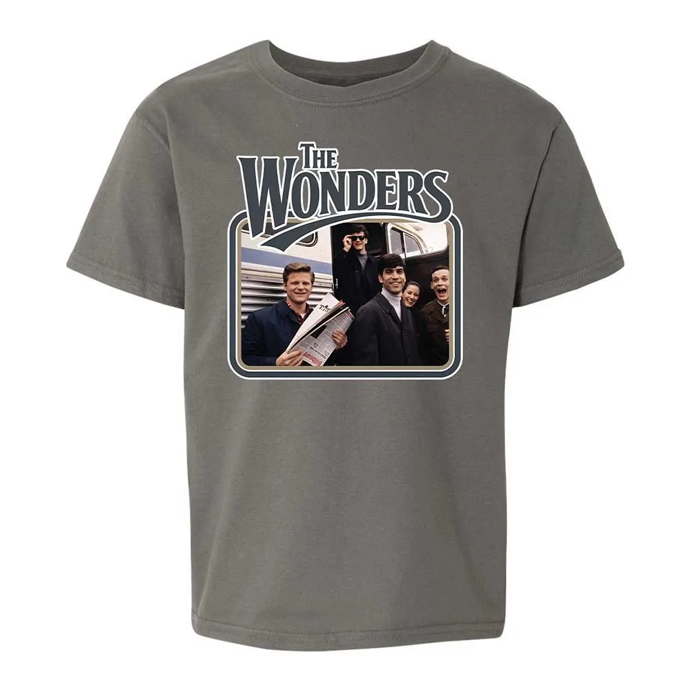Kids T-Shirt - U6WGF7QN - Charcoal - 17