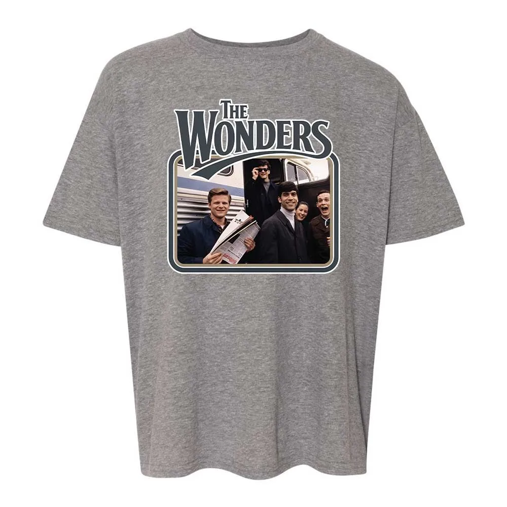 Kids T-Shirt - U6WGF7QN - Graphite Heather - 18
