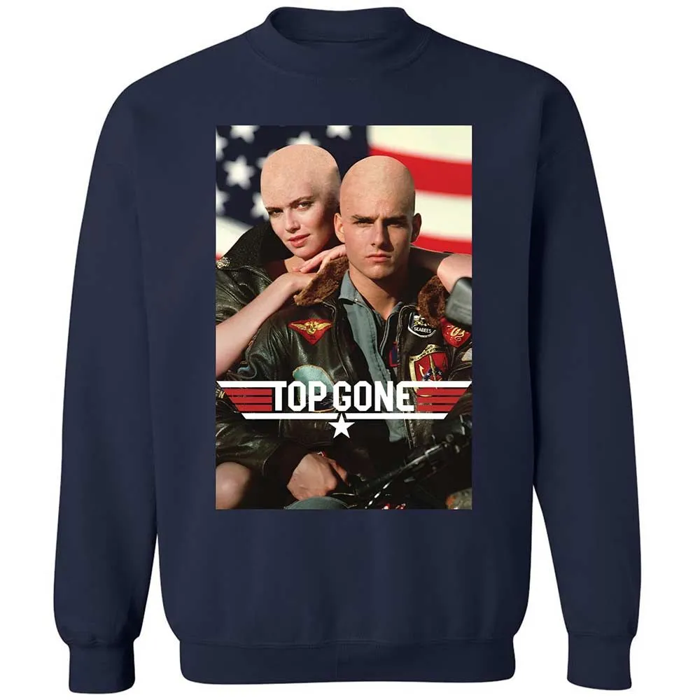 Top Gone - Navy - 2