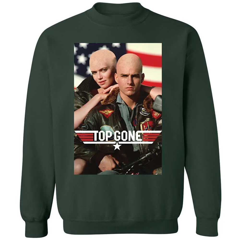 Top Gone - Forest Green - 5