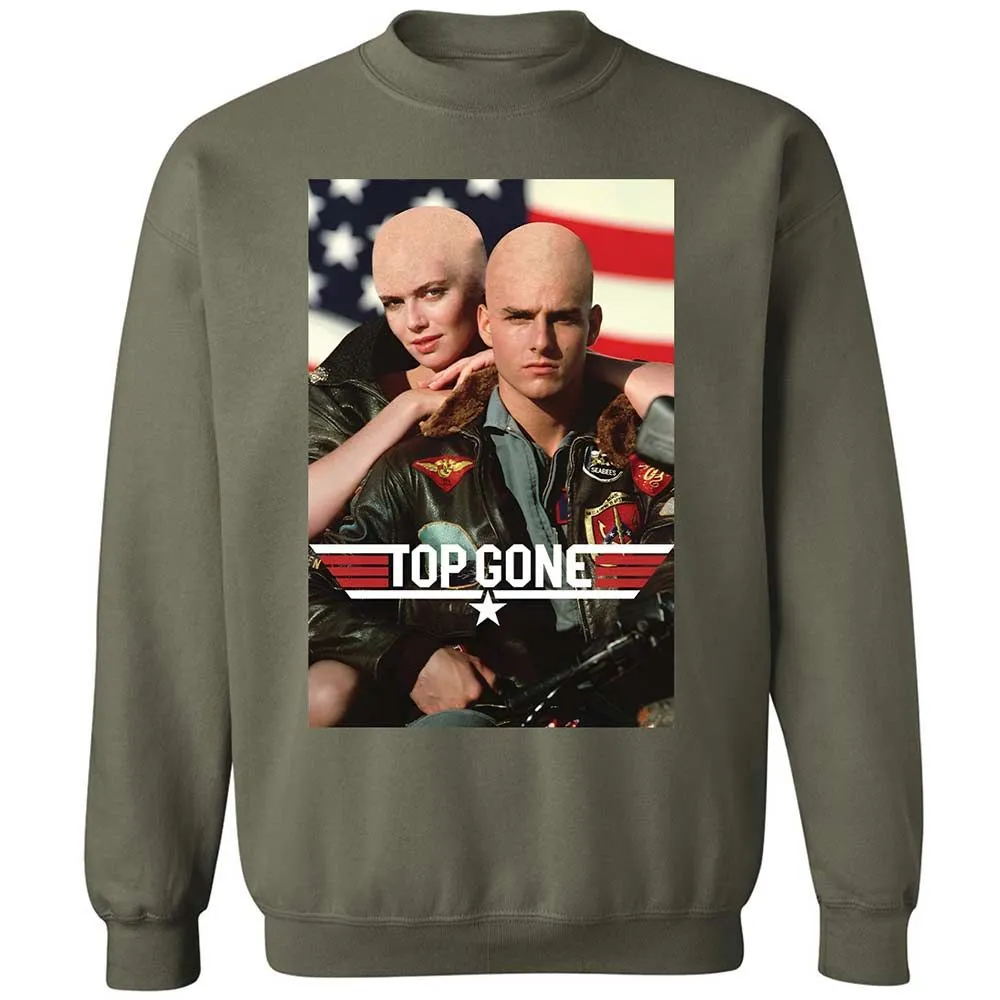 Top Gone - Military Green - 9