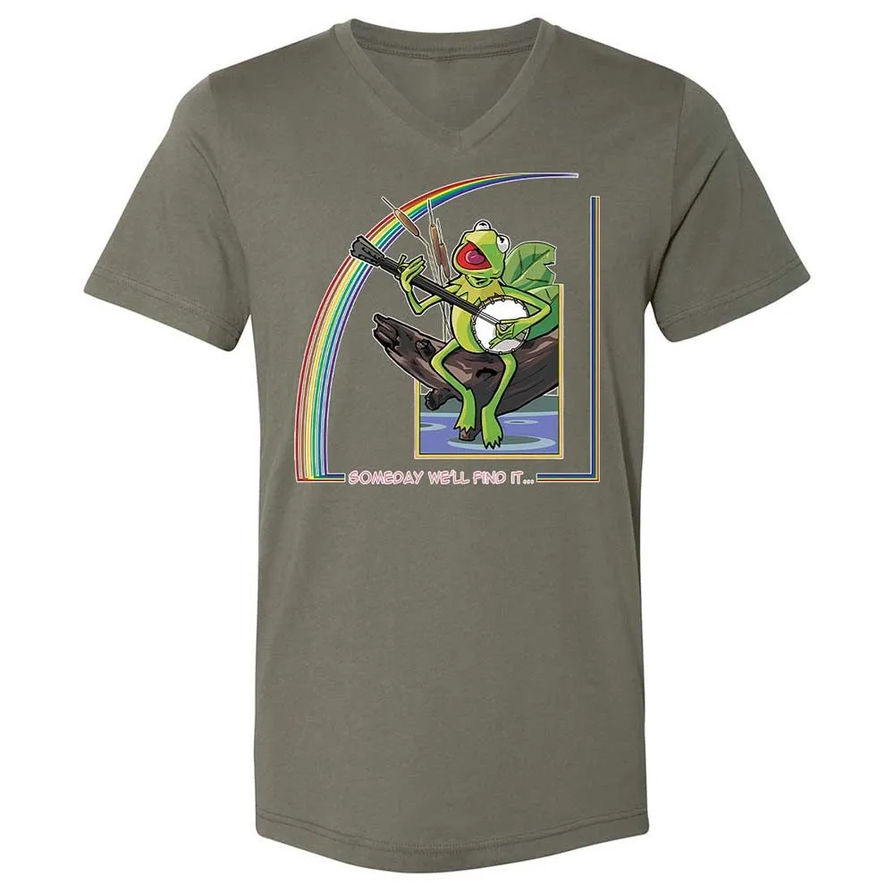 Someday we'll find it... - Military Green - 15