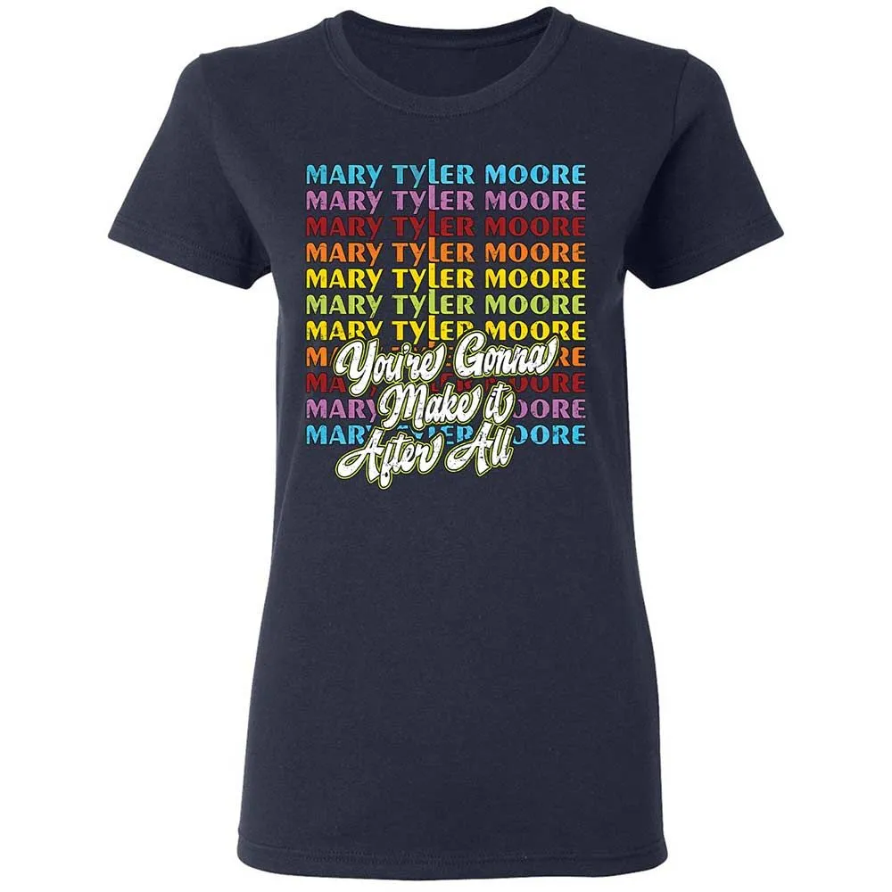 Women's T-Shirt - TW65J9ZR - Navy - 2