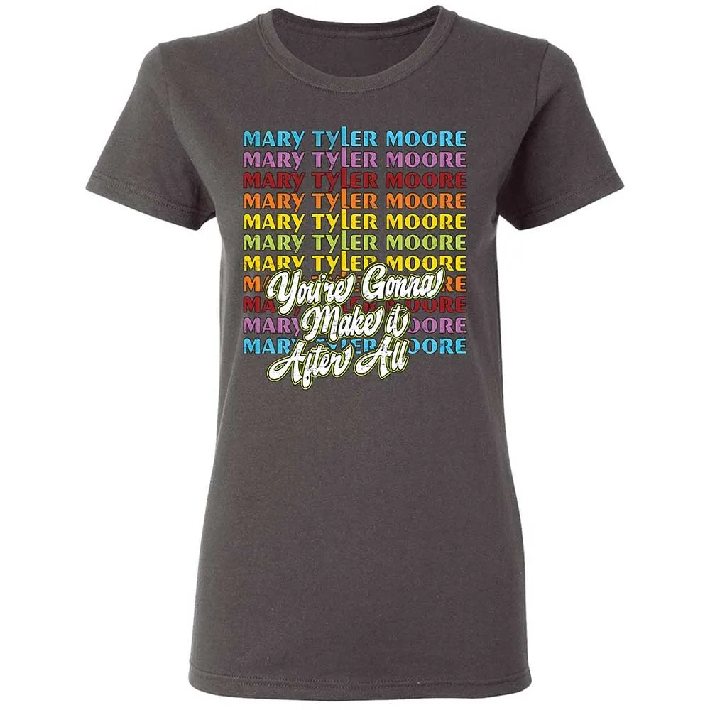 Women's T-Shirt - TW65J9ZR - Charcoal - 4
