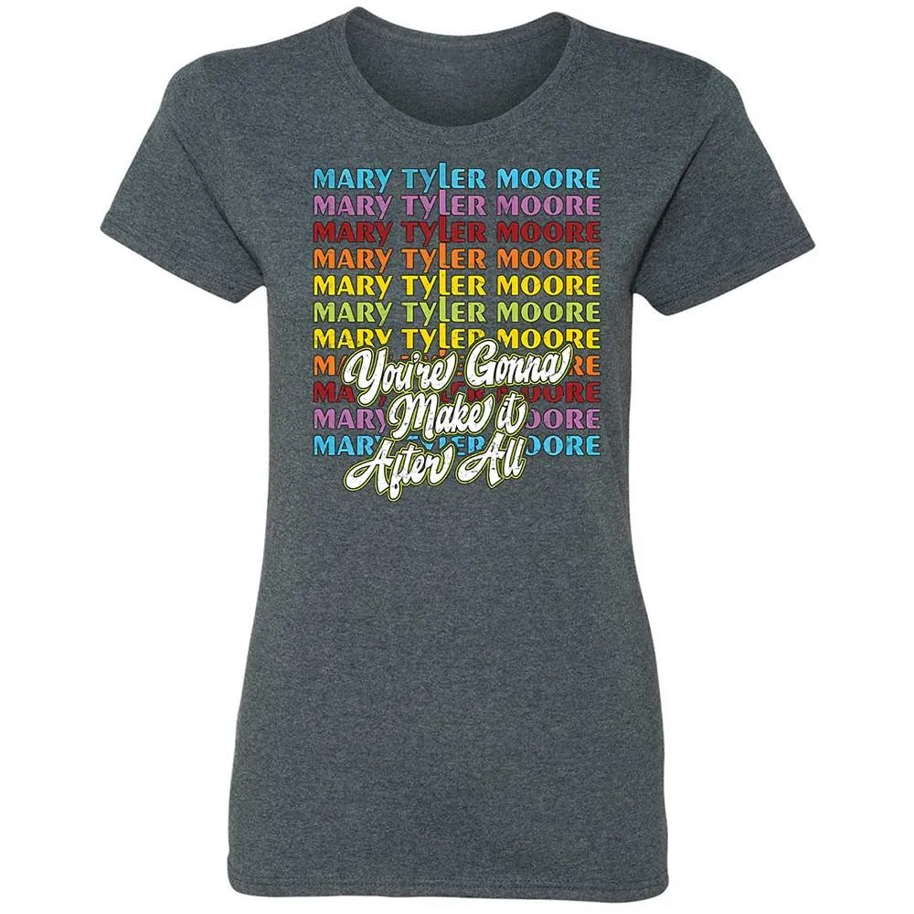 Women's T-Shirt - TW65J9ZR - Dark Heather - 6