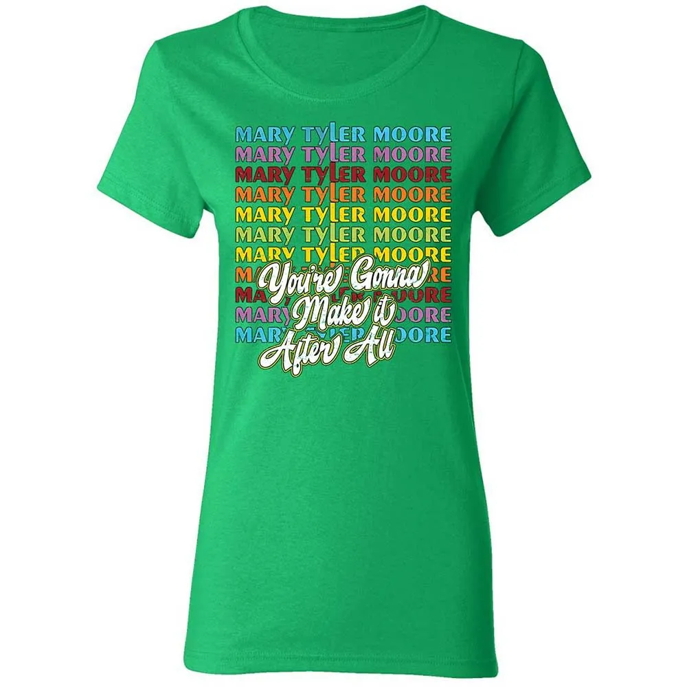 Women's T-Shirt - TW65J9ZR - Irish Green - 7