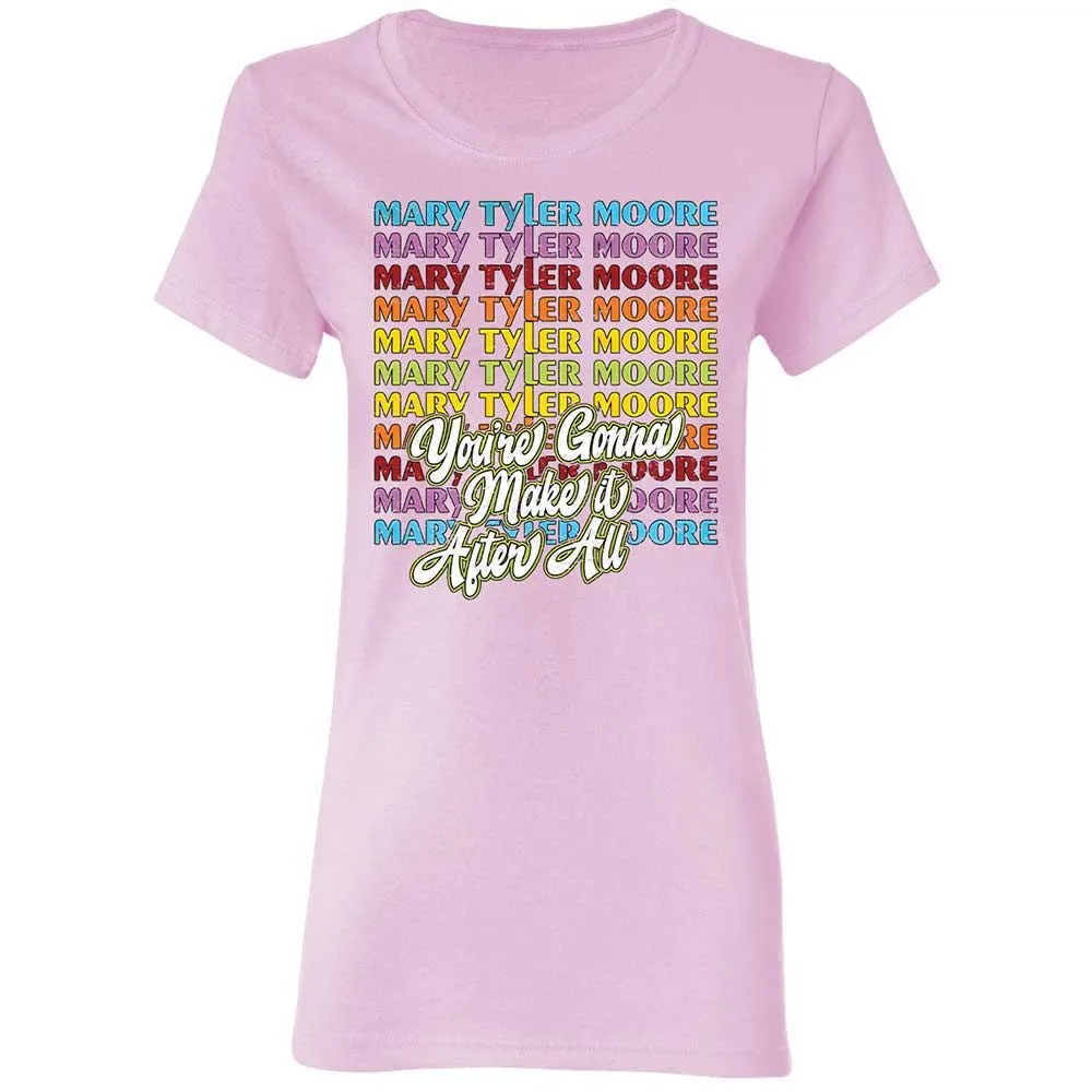 Women's T-Shirt - TW65J9ZR - Light Pink - 8