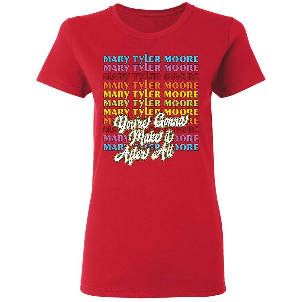 Women's T-Shirt - TW65J9ZR - Red - 9