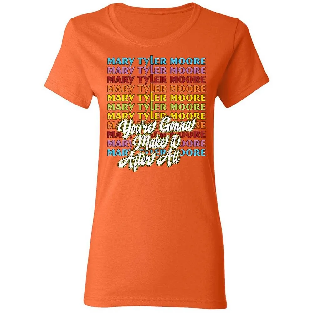 Women's T-Shirt - TW65J9ZR - Orange - 12