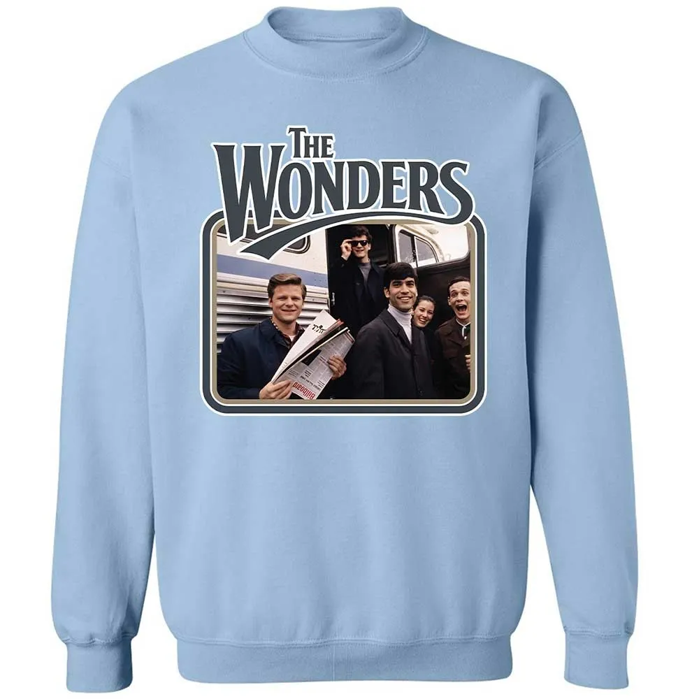 Classic Unisex Sweatshirt - PUGWGJDJ - Light Blue - 4