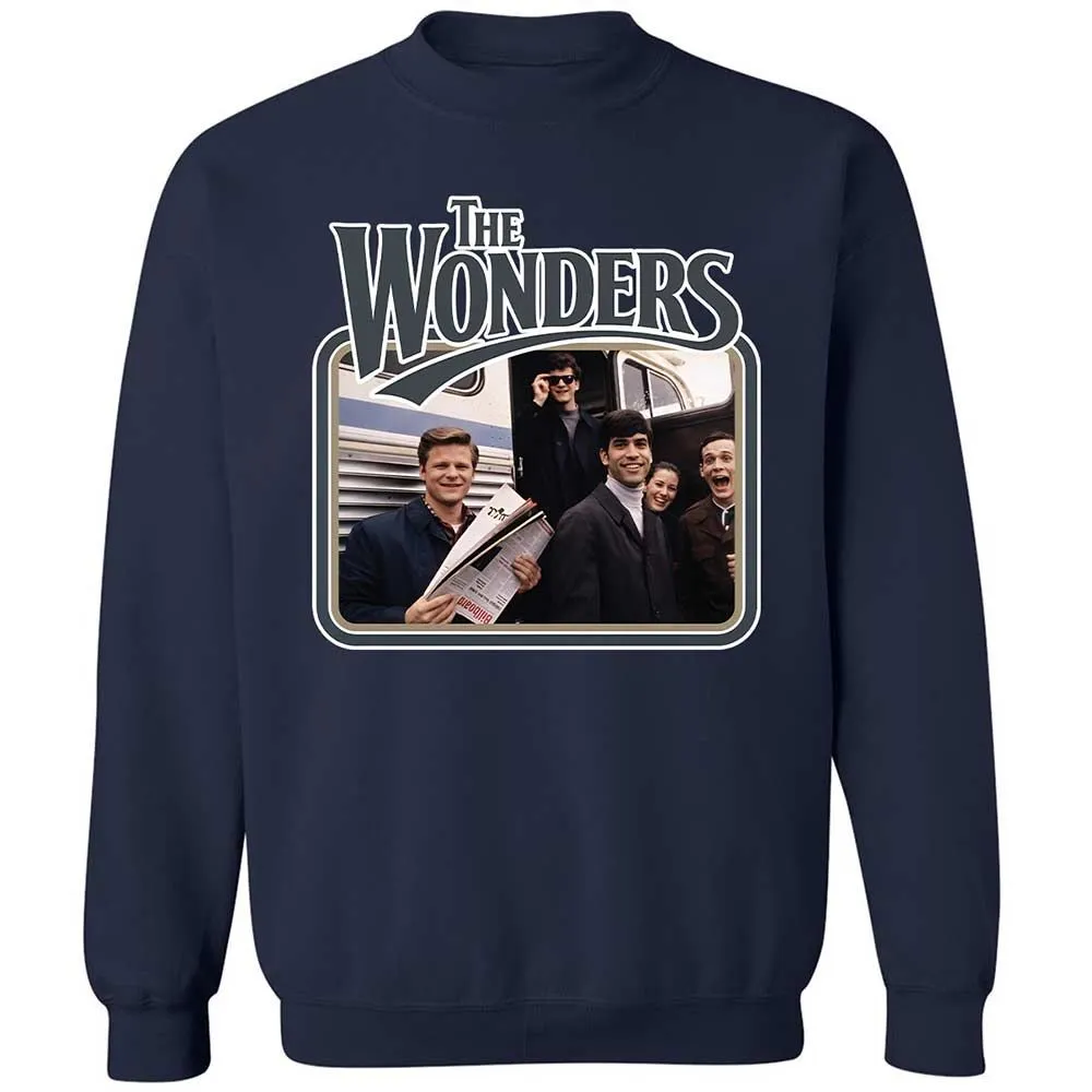 Classic Unisex Sweatshirt - PUGWGJDJ - Navy - 15