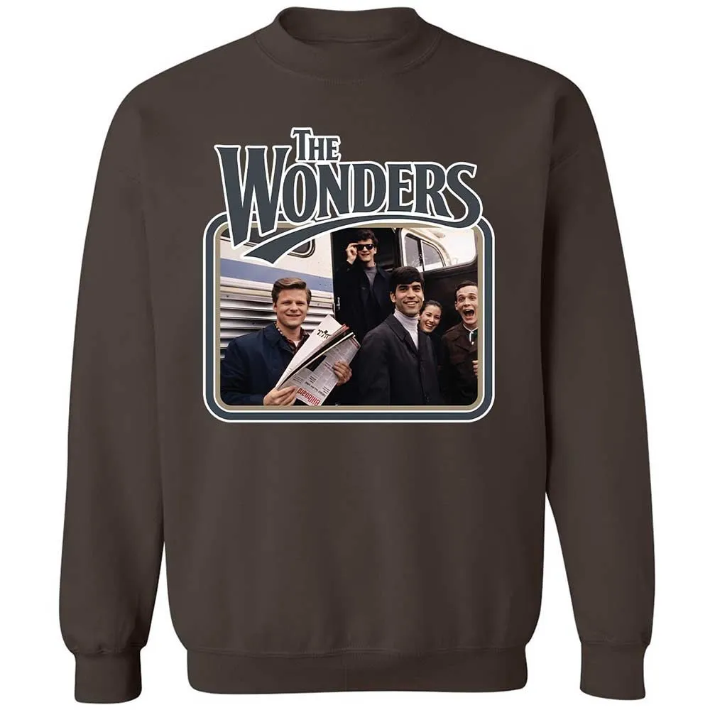 Classic Unisex Sweatshirt - PUGWGJDJ - Dark Chocolate - 16