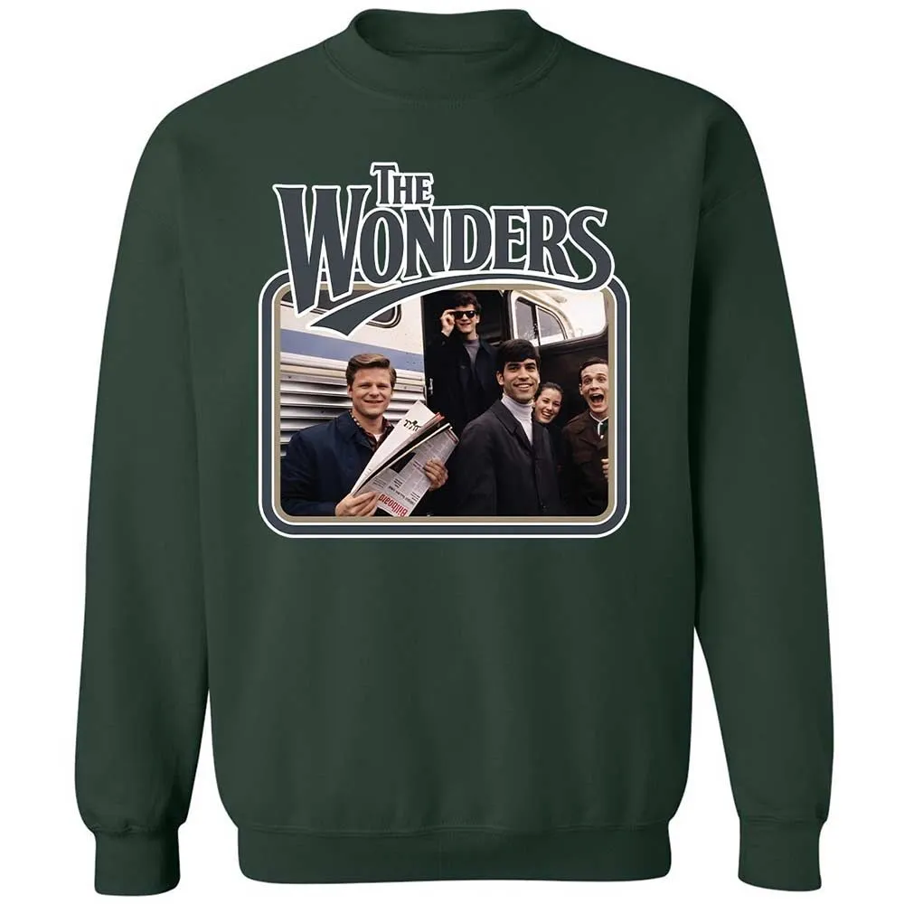 Classic Unisex Sweatshirt - PUGWGJDJ - Forest Green - 17