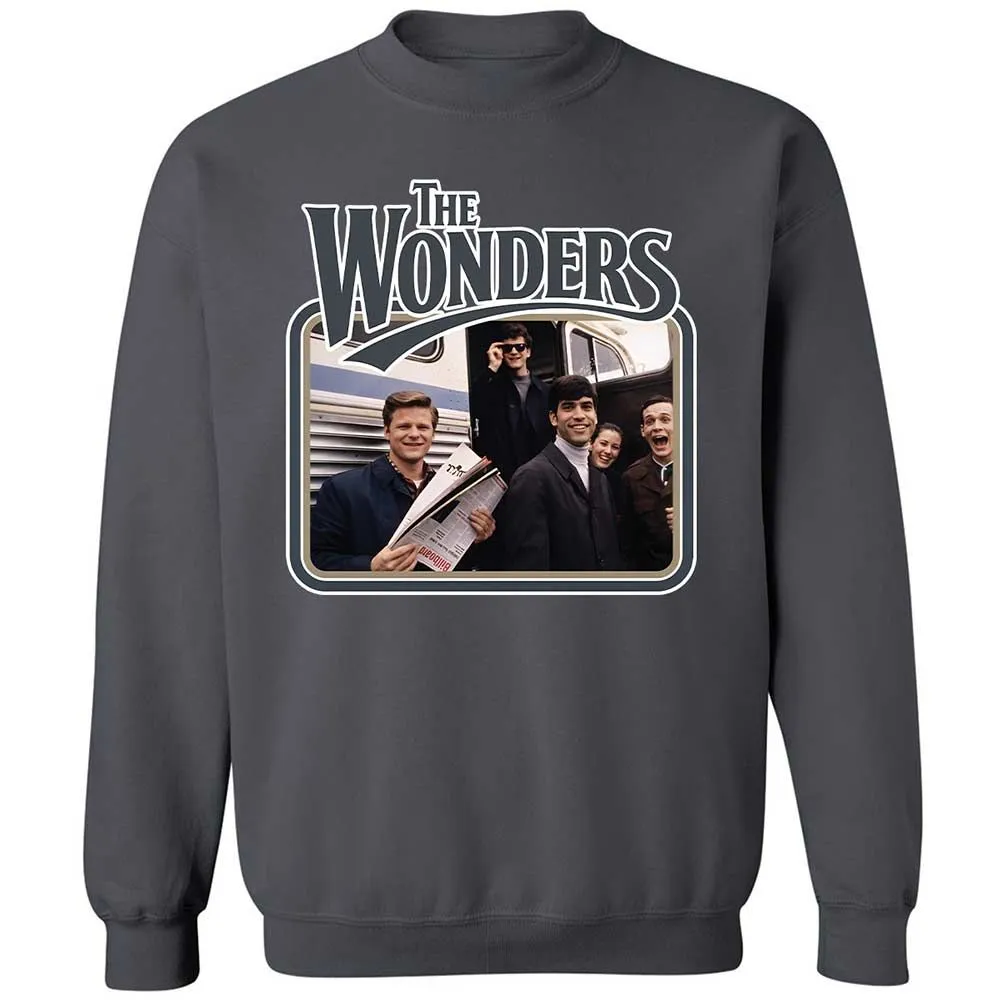Classic Unisex Sweatshirt - PUGWGJDJ - Charcoal - 18
