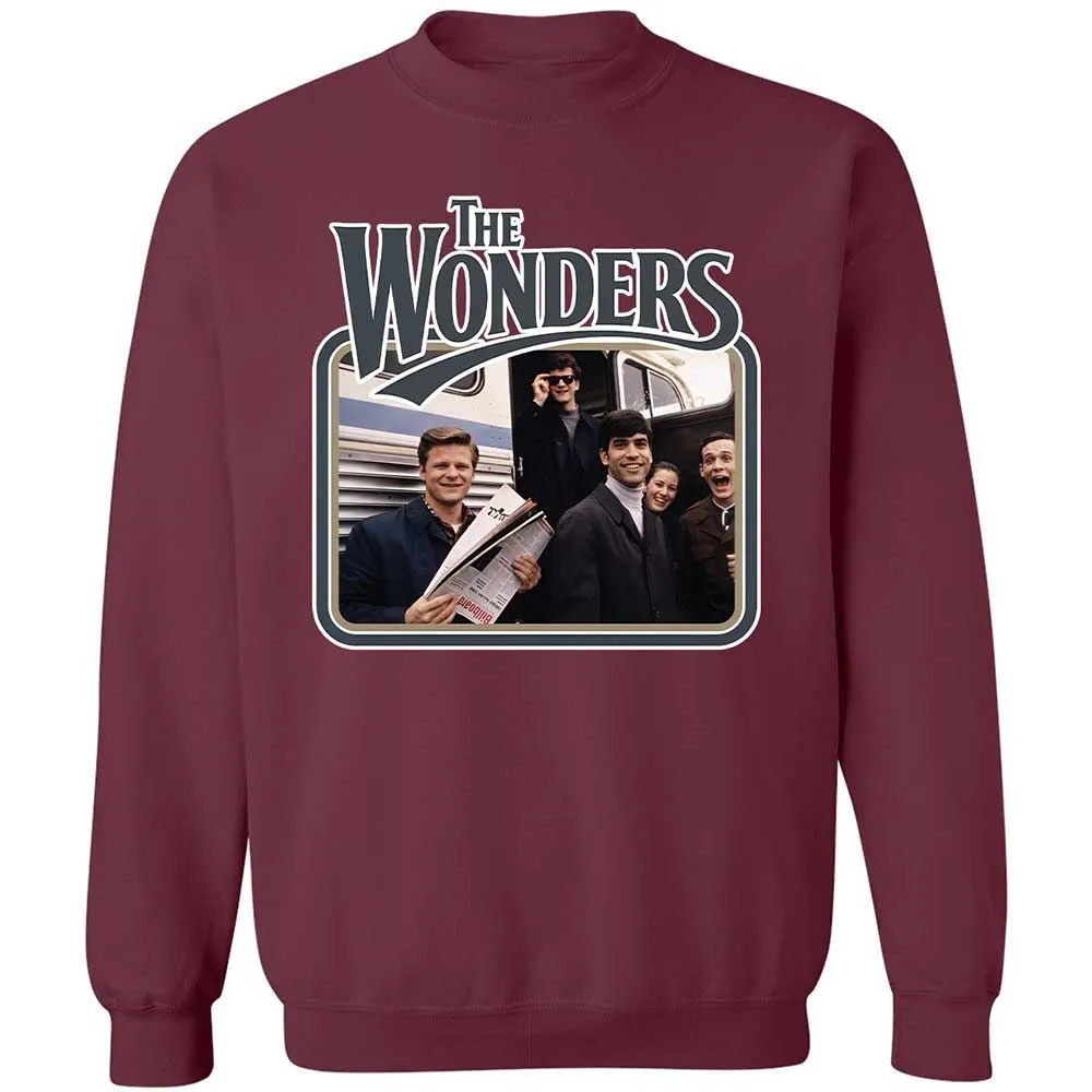 Classic Unisex Sweatshirt - PUGWGJDJ - Maroon - 20