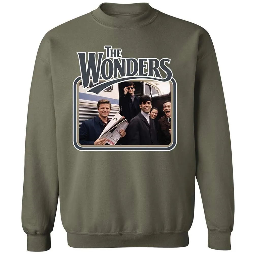 Classic Unisex Sweatshirt - PUGWGJDJ - Military Green - 21